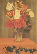 Henri Rousseau, Bouquet of Flowers